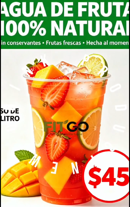 Agua de fruta